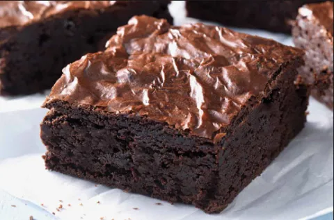 A brownie.